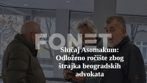 Ponovo odloženo ročište